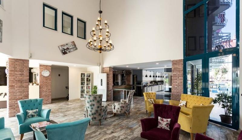 Remer Hotel Fethiye Esterno foto