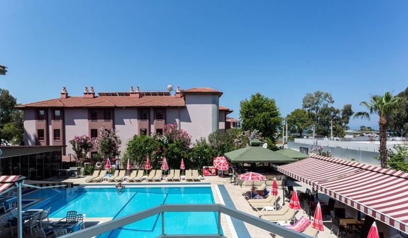 Remer Hotel Fethiye Esterno foto