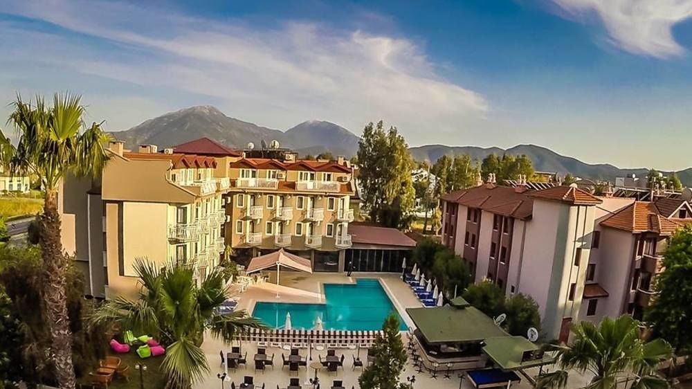 Remer Hotel Fethiye Esterno foto