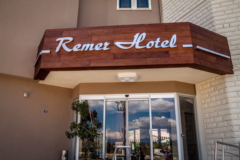 Remer Hotel Fethiye Esterno foto