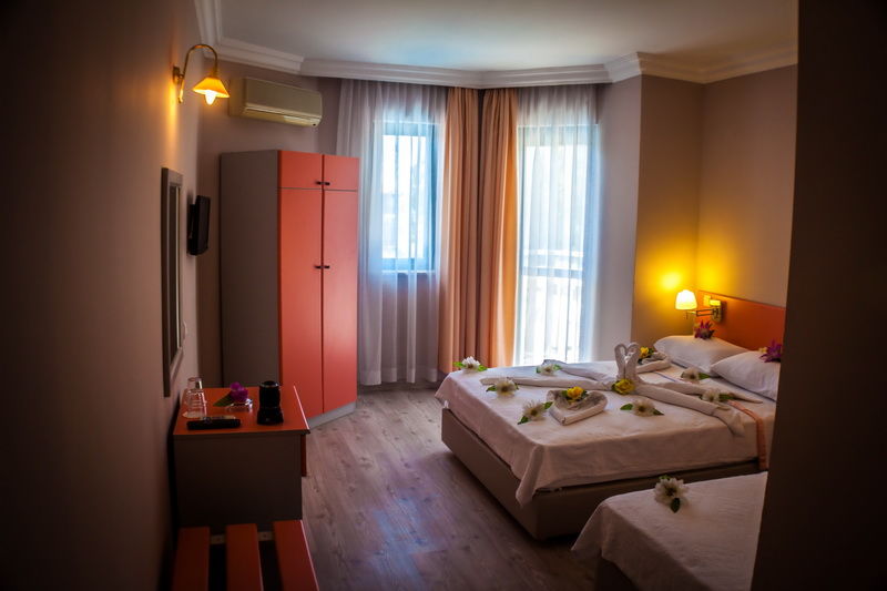 Remer Hotel Fethiye Esterno foto