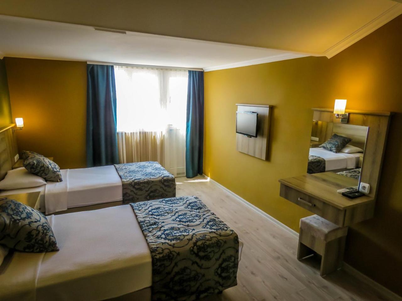 Remer Hotel Fethiye Esterno foto