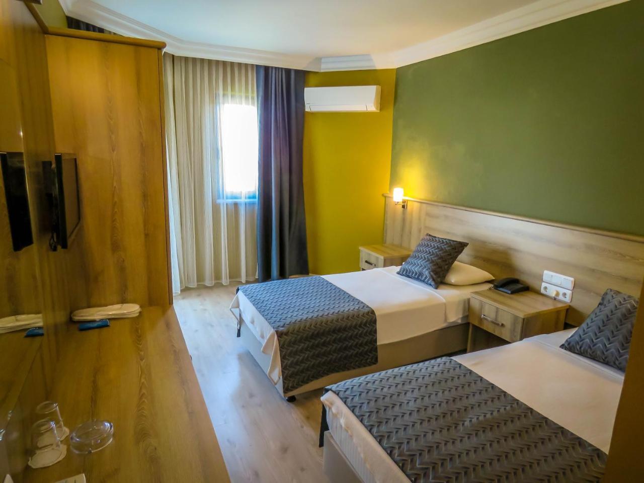 Remer Hotel Fethiye Esterno foto